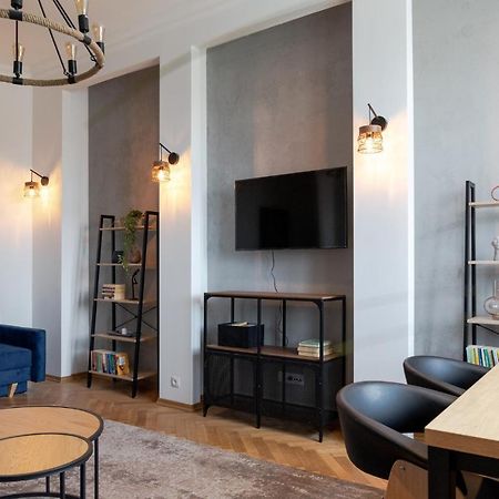 Apartmán Warsaw Concierge Filtrowa Exteriér fotografie