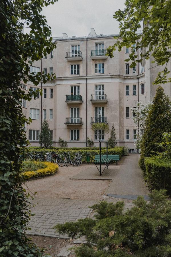 Apartmán Warsaw Concierge Filtrowa Exteriér fotografie