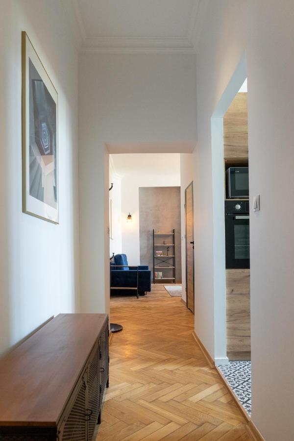 Apartmán Warsaw Concierge Filtrowa Exteriér fotografie