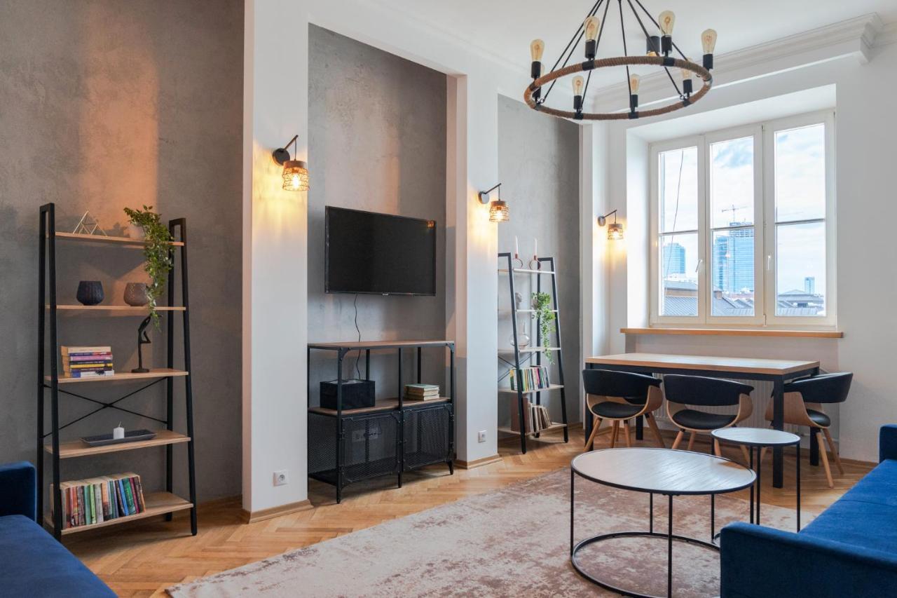 Apartmán Warsaw Concierge Filtrowa Exteriér fotografie