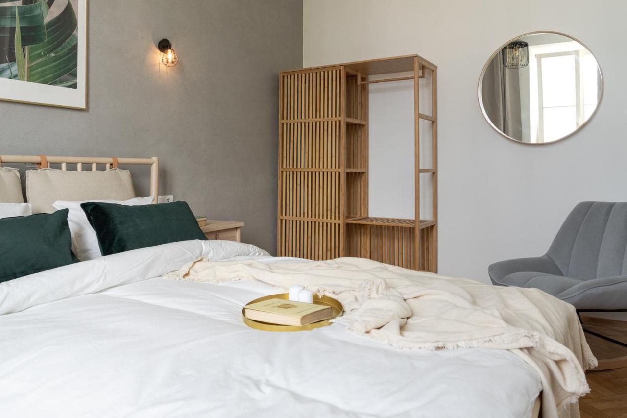 Apartmán Warsaw Concierge Filtrowa Exteriér fotografie