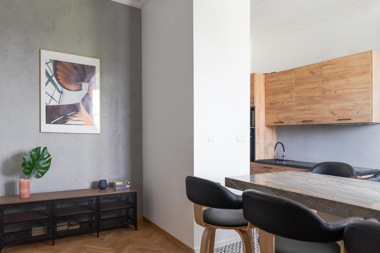Apartmán Warsaw Concierge Filtrowa Exteriér fotografie