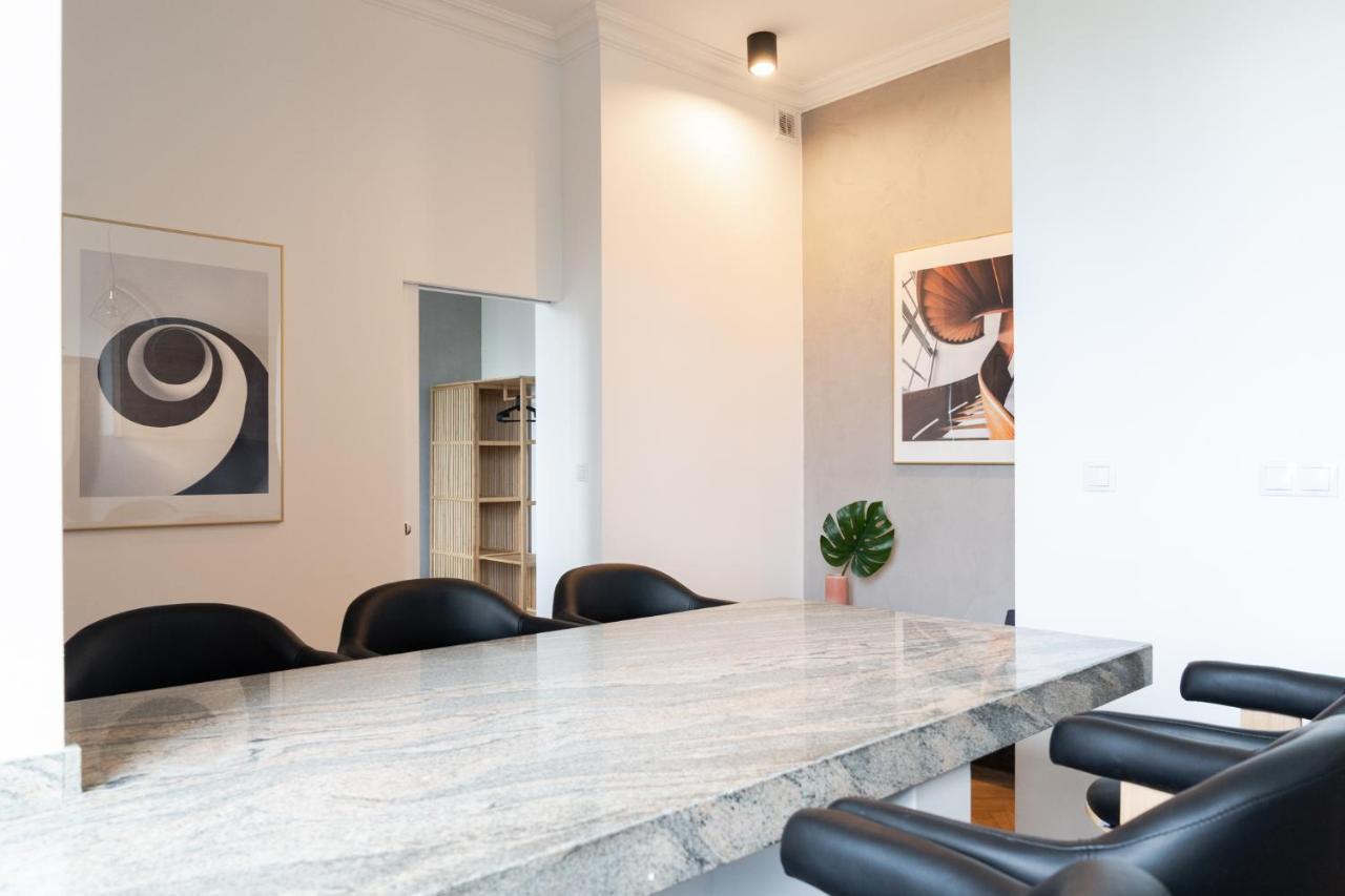 Apartmán Warsaw Concierge Filtrowa Exteriér fotografie